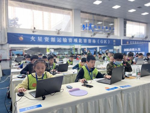 重慶銅梁上演科技盛宴，智能機器人編程比賽點燃少年科技夢
