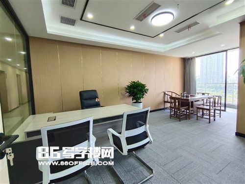 重慶金星科技大廈出租 光電園核心區，輕軌口視野佳，220平米帶家具辦公空間
